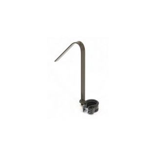 Gancio per Aste Art. 304 (h 20 cm) compatibile con diametri 25 mm e 30 mm.