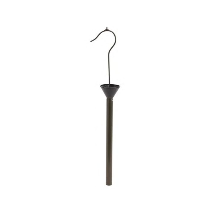 Imbuto per Stampi Art. 814 (h 50 cm) per posizionare colombacci in plastica e imbalsamati sugli alberi.