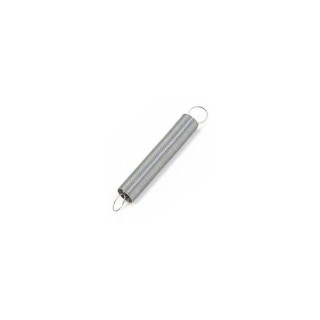 Molla di Ricambio Art. 809 in acciaio (10 cm) per racchette dinamiche.
