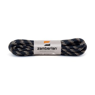 Stringhe rotonde Zamberlan nero-beige cm.175