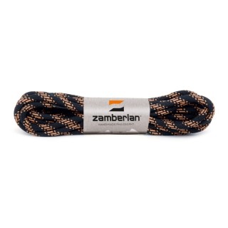 Stringhe Rotonde Zamberlan nero-arancio cm 190