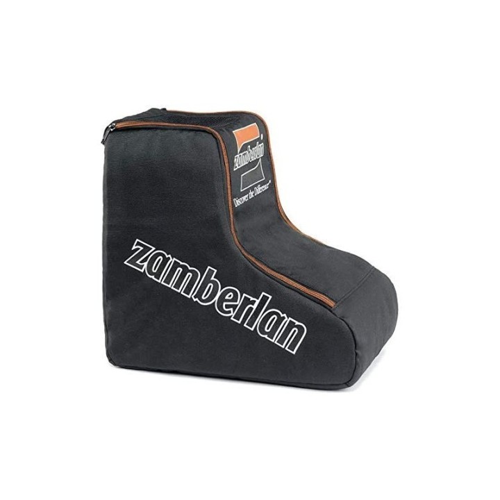 Borsa Porta Scarponi Zamberlan ZAMBBOPSC in poliestere con ventilazione a rete.