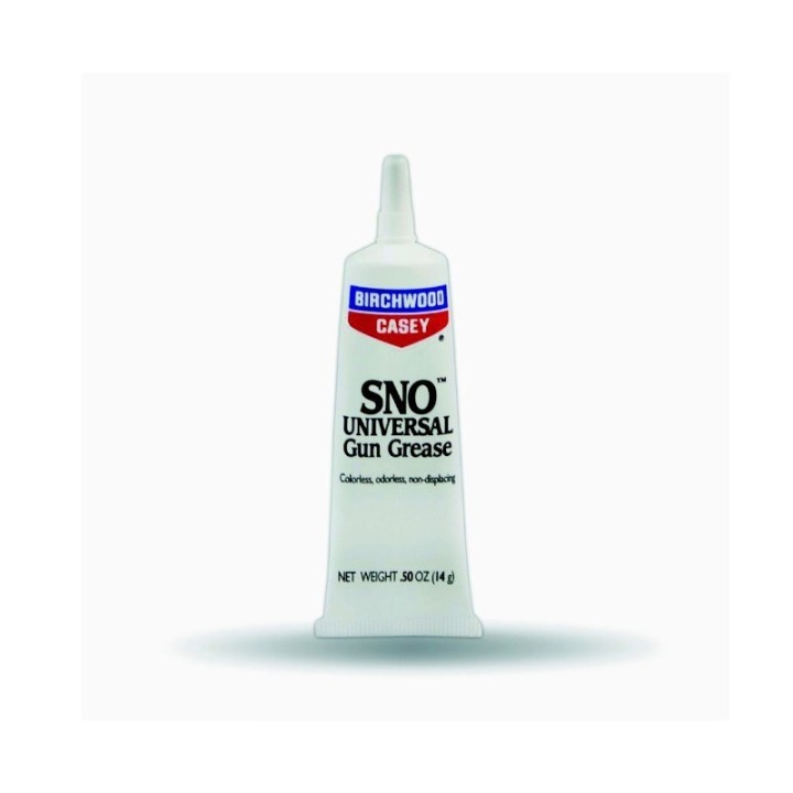 Grasso protettivo Birchwood SNO in tubetto da 14g, lubrificante e conservante per armi.