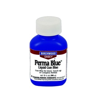 Brunitore liquido Birchwood Perma Blue 90ml, per brunitura a freddo di acciaio e carbonio