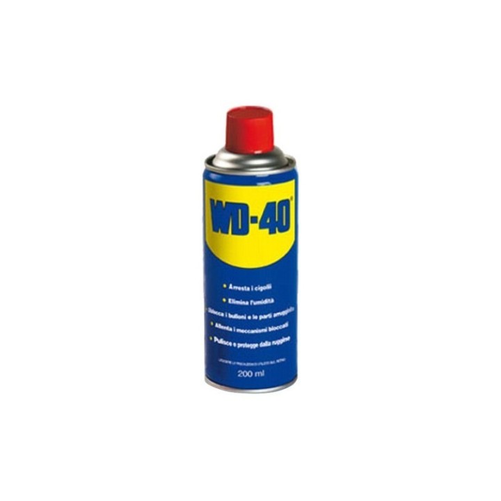 olio spray lubrificante WD 40 200ml