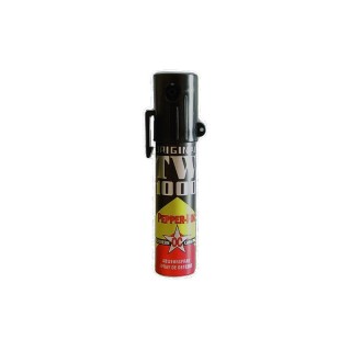 Spray antiaggressione: potente getto spray con estratto di peperoncino