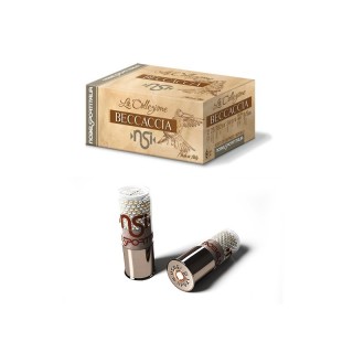 Cartuccia cal.12 Collezione Beccaccia Nobel Sport