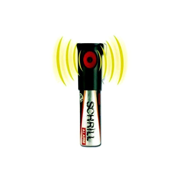 Schrill Alarm TW 1000: L'Allarme Tascabile per la Sicurezza Urbana