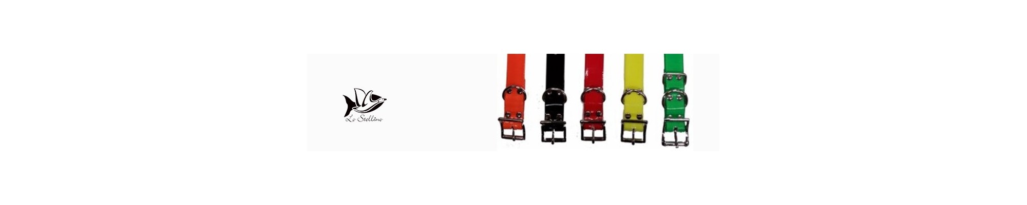 Collari per cane in Biothane personalizzabili in vari colori e misure