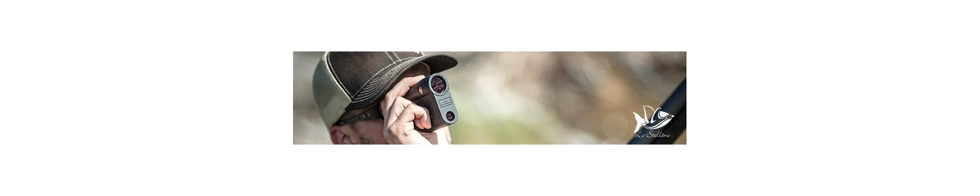 Telemetri per caccia, arcieria, golf, tiro a segno, edilizia, etc.