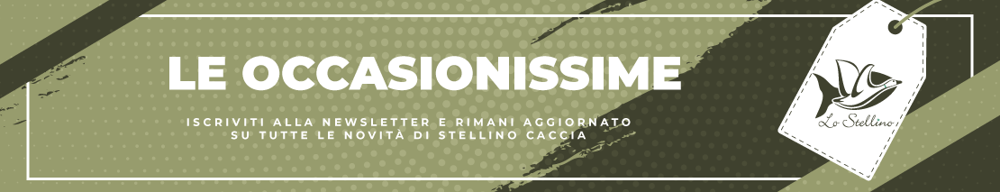 Iscriviti alla newsletter di stellinocaccia.com